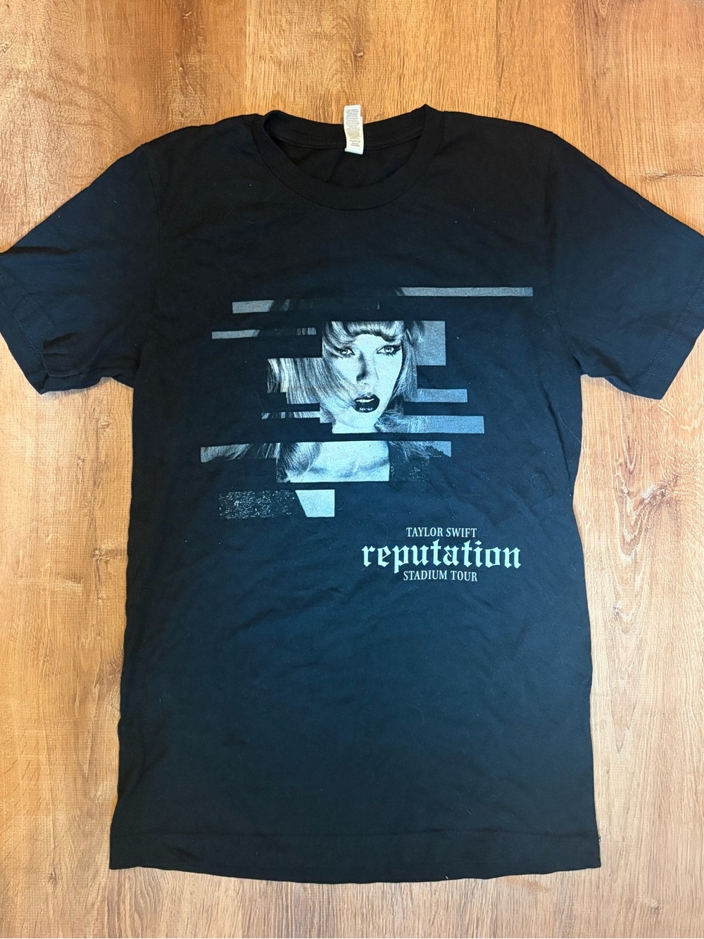 Taylor Swift Black Reputation Stadium Tour Graphic Shirt